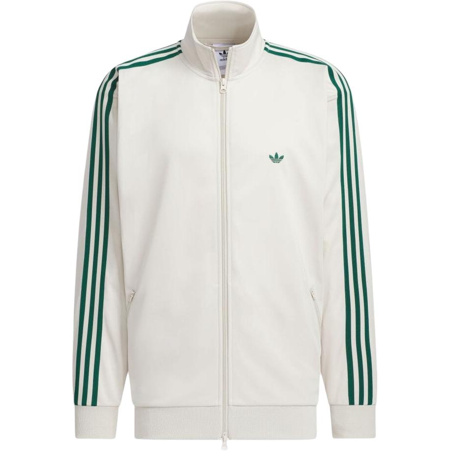 adidas Originals Beckenbauer Track Suit AW24 Unisex Jacket Brown/Green Stylish Casual JD5266