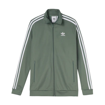 adidas Originals Beckenbauer Track Top Trase Green Jacket Green DH5820