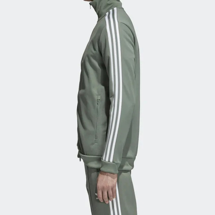 adidas Originals Beckenbauer Track Top Trase Green Jacket Green DH5820 圖 7