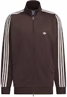 adidas Originals Beckenbauer Unisex Track Jacket Brown/White Outdoor Sportswear JD5267 adidas Originals Beckenbauer Unisex Track Jacket Brown/White Outdoor Sportswear JD5267