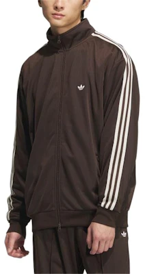adidas Originals Beckenbauer Unisex Track Jacket Brown/White Outdoor Sportswear JD5267 Lookbook adidas Originals Beckenbauer Unisex Track Jacket Brown/White Outdoor Sportswear JD5267