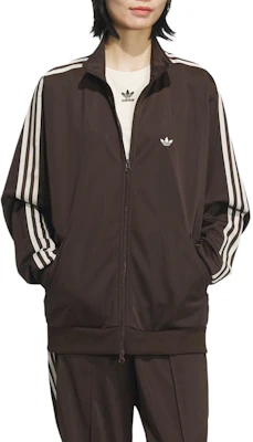 adidas Originals Beckenbauer Unisex Track Jacket Brown/White Outdoor Sportswear JD5267 Purchase adidas Originals Beckenbauer Unisex Track Jacket Brown/White Outdoor Sportswear JD5267