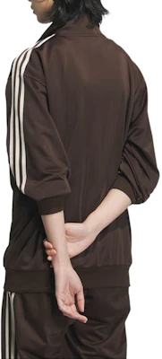 adidas Originals Beckenbauer Unisex Track Jacket Brown/White Outdoor Sportswear JD5267 Details for adidas Originals Beckenbauer Unisex Track Jacket Brown/White Outdoor Sportswear JD5267
