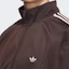 Sizing adidas Originals Beckenbauer Unisex Track Jacket Brown/White Outdoor Sportswear JD5267
