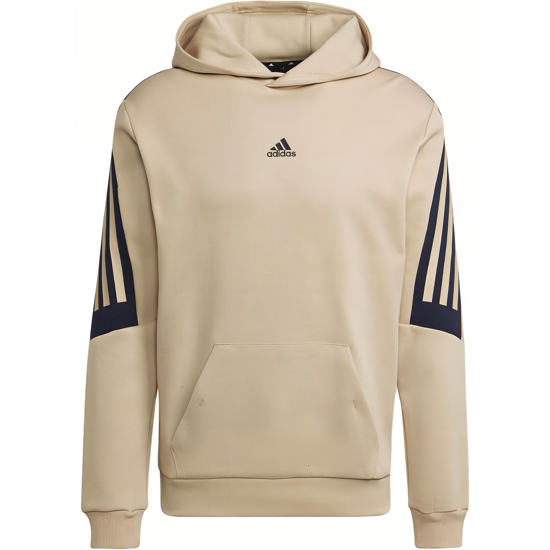 adidas Originals Beige Pullover Hoodie HM7882