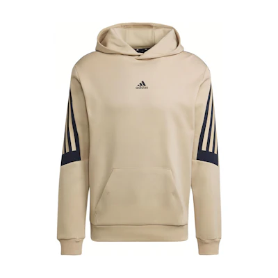 adidas Originals Beige Pullover Hoodie HM7882