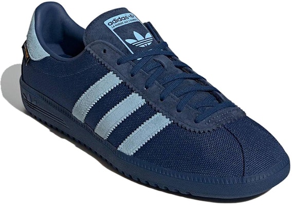 adidas Originals Bermuda "Mystery Blue/Clear Blue" IG6185 Lookbook adidas Originals Bermuda "Mystery Blue/Clear Blue" IG6185