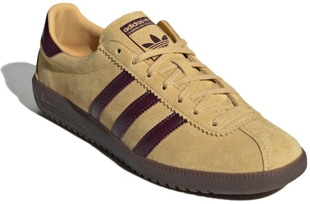 adidas Originals Bermuda 'Tan Brown' JI4279 Lookbook adidas Originals Bermuda 'Tan Brown' JI4279