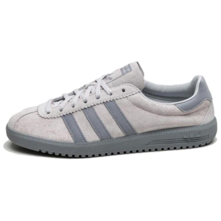 adidas Originals Bermuda Low-Top Sneakers Grey Blue Anti-Slip Cushioning Shoes BB5267