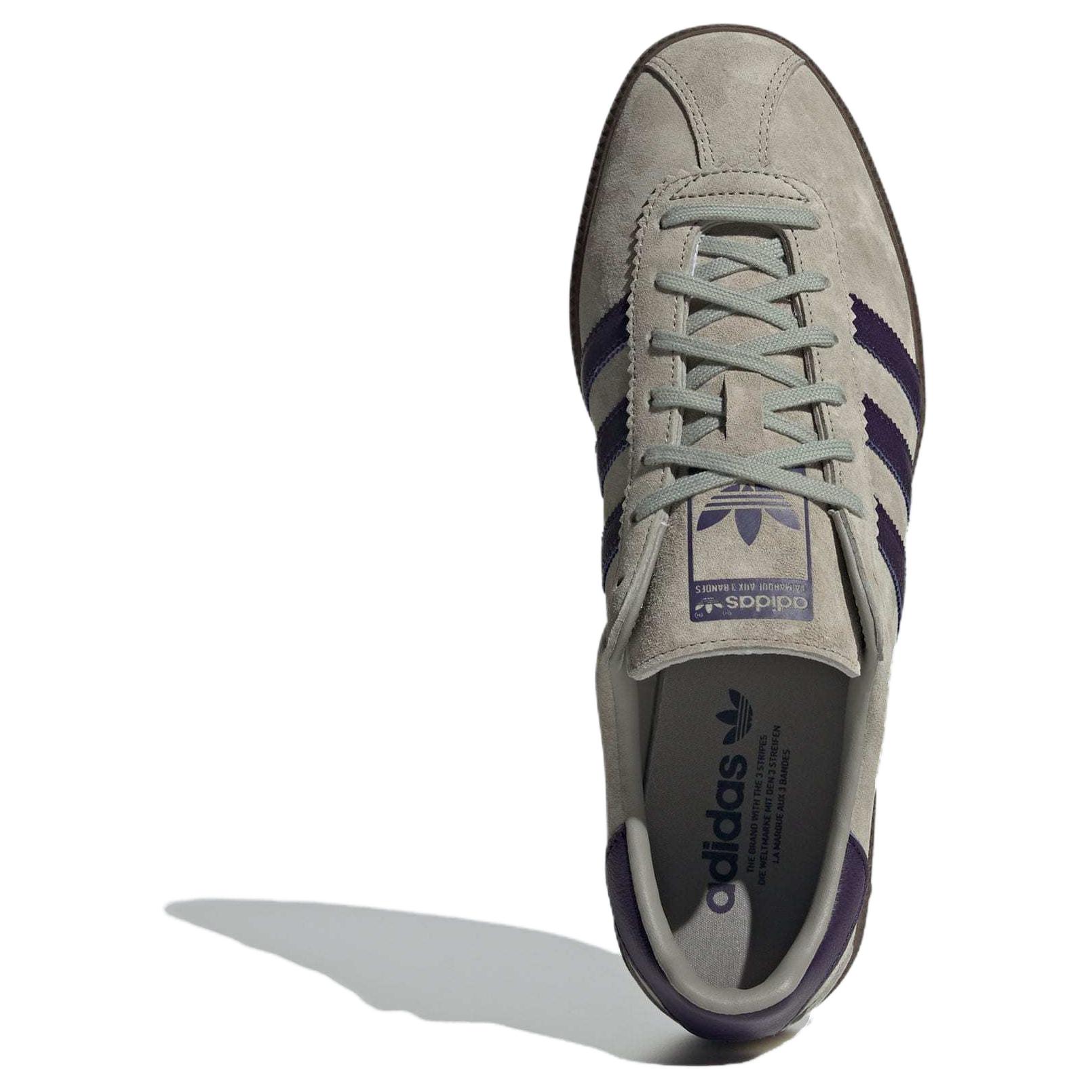 Shop adidas Originals Bermuda Kasut 'Coklat Ungu' JI4280