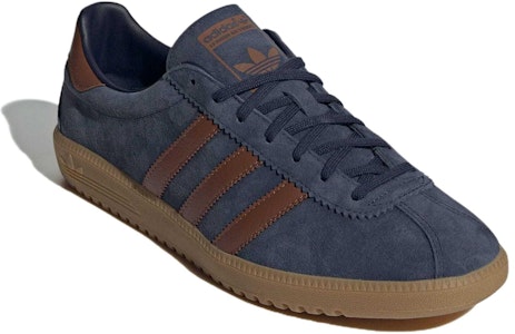 Sepatu adidas Originals Bermuda 'Navy Red' JI4278 Lookbook Sepatu adidas Originals Bermuda 'Navy Red' JI4278