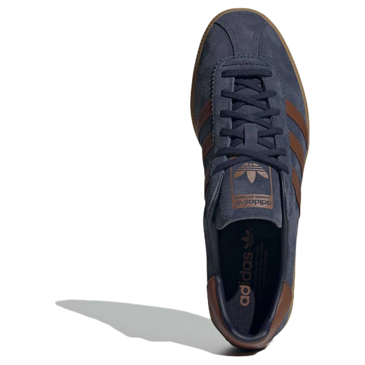 adidas Originals Bermuda Shoes 'Navy Red' JI4278