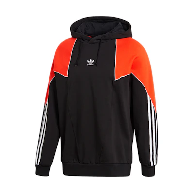 adidas Originals BG TF AB Hoody Black Orange Pullover Hoodie GE0868