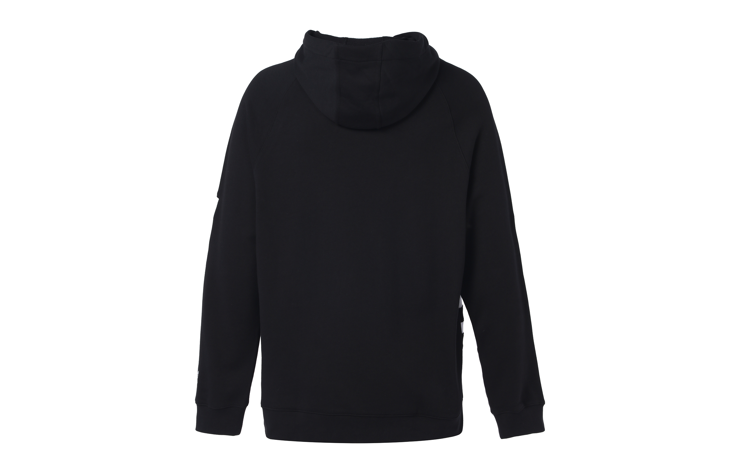 Lookbook 아디다스 오리지널 빅 로고 풀오버 후디 레트로 컬러블록 블랙 FM9908