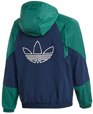 阿迪达斯经典大徽标撞色风衣外套秋季复古款 GE6238 Lookbook 阿迪达斯经典大徽标撞色风衣外套秋季复古款 GE6238