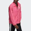 Purchase adidas Originals 大三葉Logo外套 單色螢光粉休閒夾克 H09394
