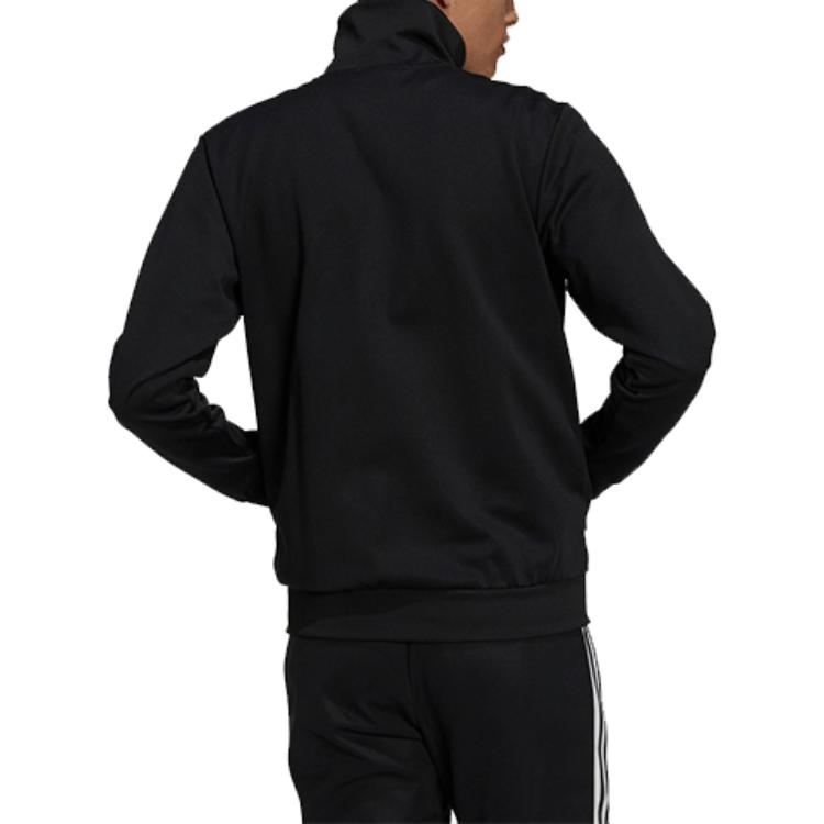 adidas Originals Black 3-Stripes Track Jacket Zip Long Sleeve H09112 圖 3