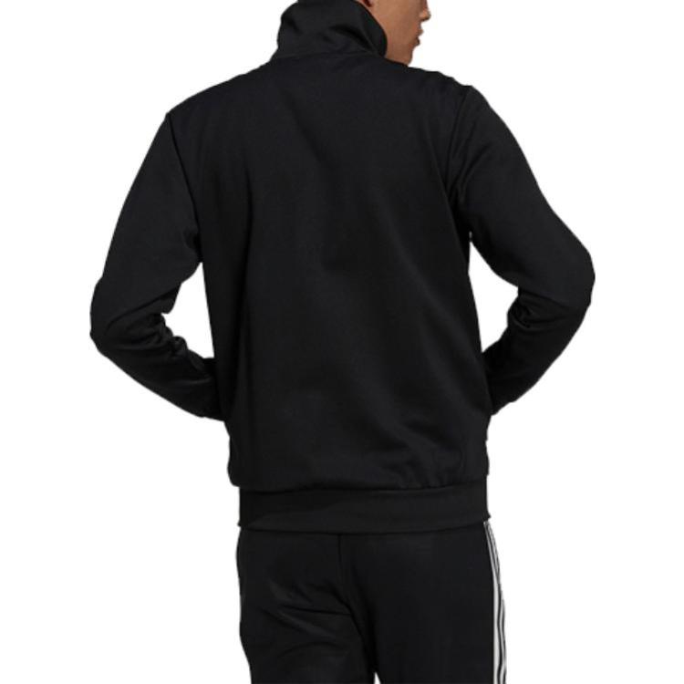 adidas Originals Black 3-Stripes Track Jacket Zip Long Sleeve H09112 圖 6