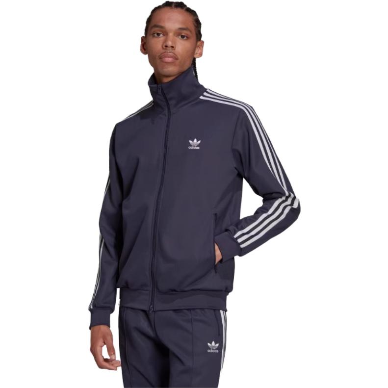 adidas Originals Black 3-Stripes Track Jacket Zip Long Sleeve H09112 圖 7