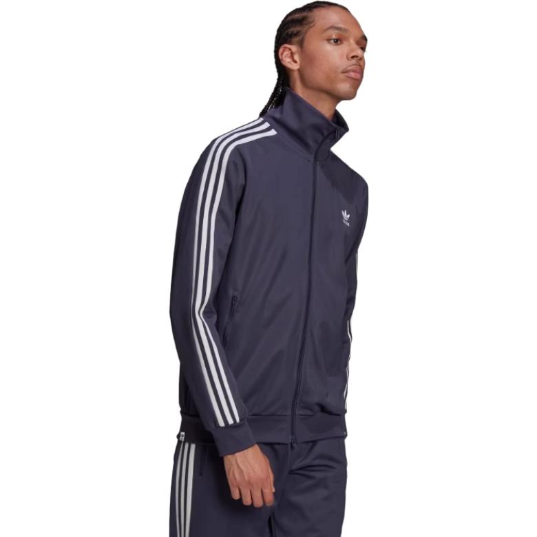 adidas Originals Black 3-Stripes Track Jacket Zip Long Sleeve H09112 圖 8
