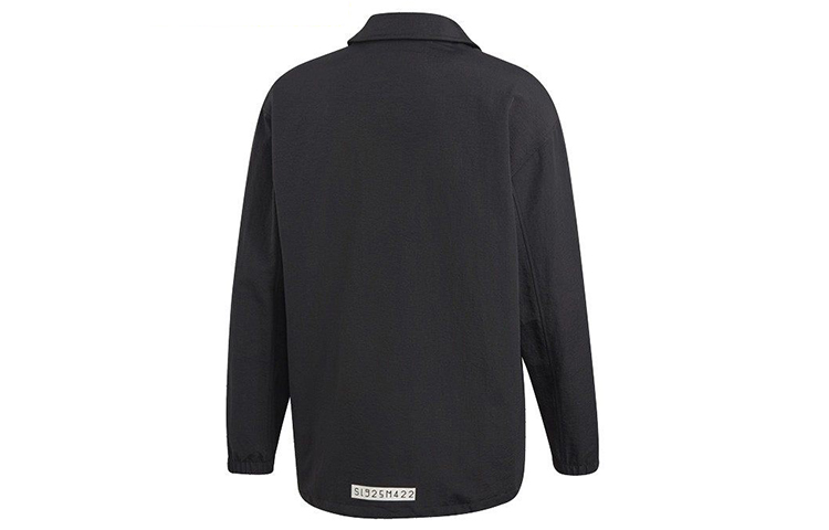 Lookbook adidas Originals Black Coach Jacket with Chest Logo DX3767