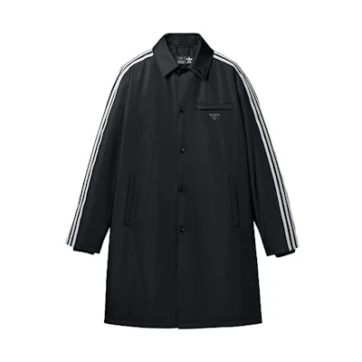 adidas Originals Black Colorblock Striped Collar Track Jacket HN3988