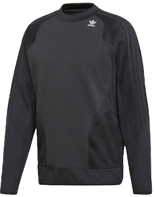 adidas Originals 黑色圓領長袖休閒運動上衣 DV1980 Buy adidas Originals 黑色圓領長袖休閒運動上衣 DV1980