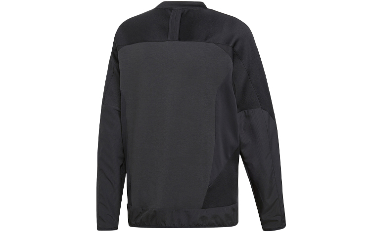 Lookbook adidas Originals 黑色圓領長袖休閒運動上衣 DV1980