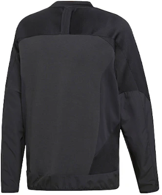 adidas Originals 黑色圓領長袖休閒運動上衣 DV1980 Lookbook adidas Originals 黑色圓領長袖休閒運動上衣 DV1980