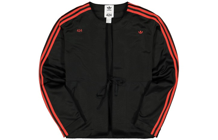 adidas Originals Black Kimono Track Jacket FU4178