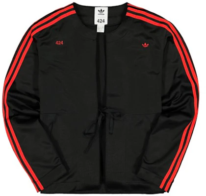 adidas Originals 黑色和服運動外套 FU4178 Buy adidas Originals 黑色和服運動外套 FU4178