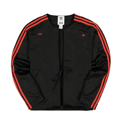 adidas Originals Black Kimono Track Jacket FU4178