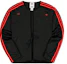 Order adidas Originals 黑色和服運動外套 FU4178
