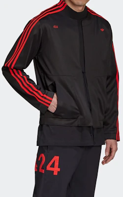 adidas Originals 黑色和服運動外套 FU4178 Details for adidas Originals 黑色和服運動外套 FU4178