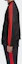 Sizing adidas Originals 黑色和服運動外套 FU4178