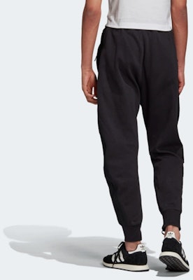 Adidas Originals 黑色標誌中腰寬鬆運動長褲 FM3698 Cheap Adidas Originals 黑色標誌中腰寬鬆運動長褲 FM3698