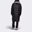 Details for adidas Originals 男士黑色長版羽絨外套連帽冬季大衣 FL0007