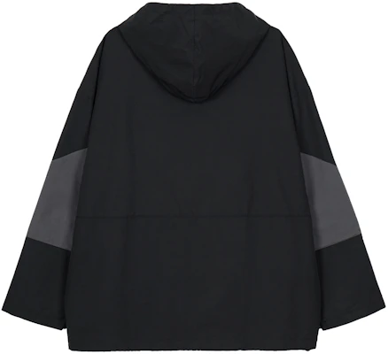 adidas Originals Black Multi-Pocket Hooded Jacket with Zipper Patchwork IC8164 Lookbook adidas Originals Black Multi-Pocket Hooded Jacket with Zipper Patchwork IC8164