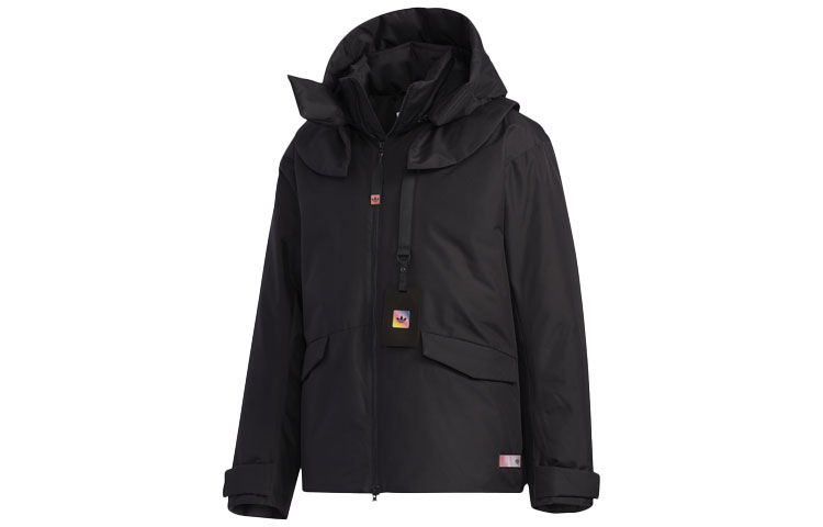adidas Originals Black Premium Multi-Pocket Removable Inner Down Jacket GT7284 圖 2