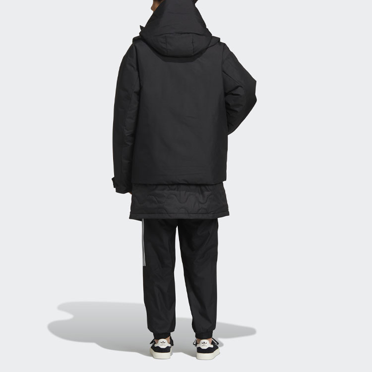 adidas Originals Black Premium Multi-Pocket Removable Inner Down Jacket GT7284 圖 7