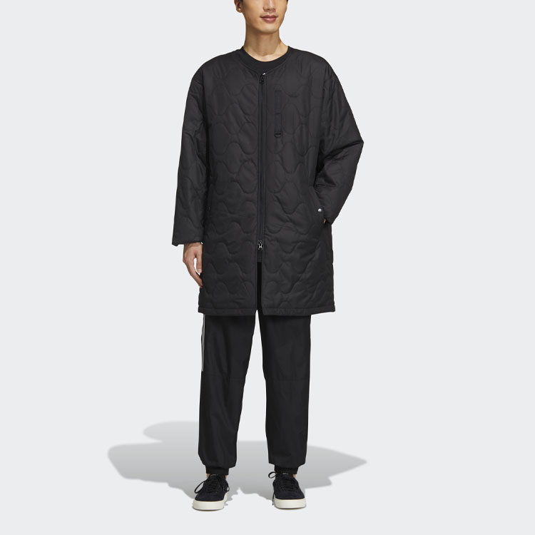 adidas Originals Black Premium Multi-Pocket Removable Inner Down Jacket GT7284 圖 10