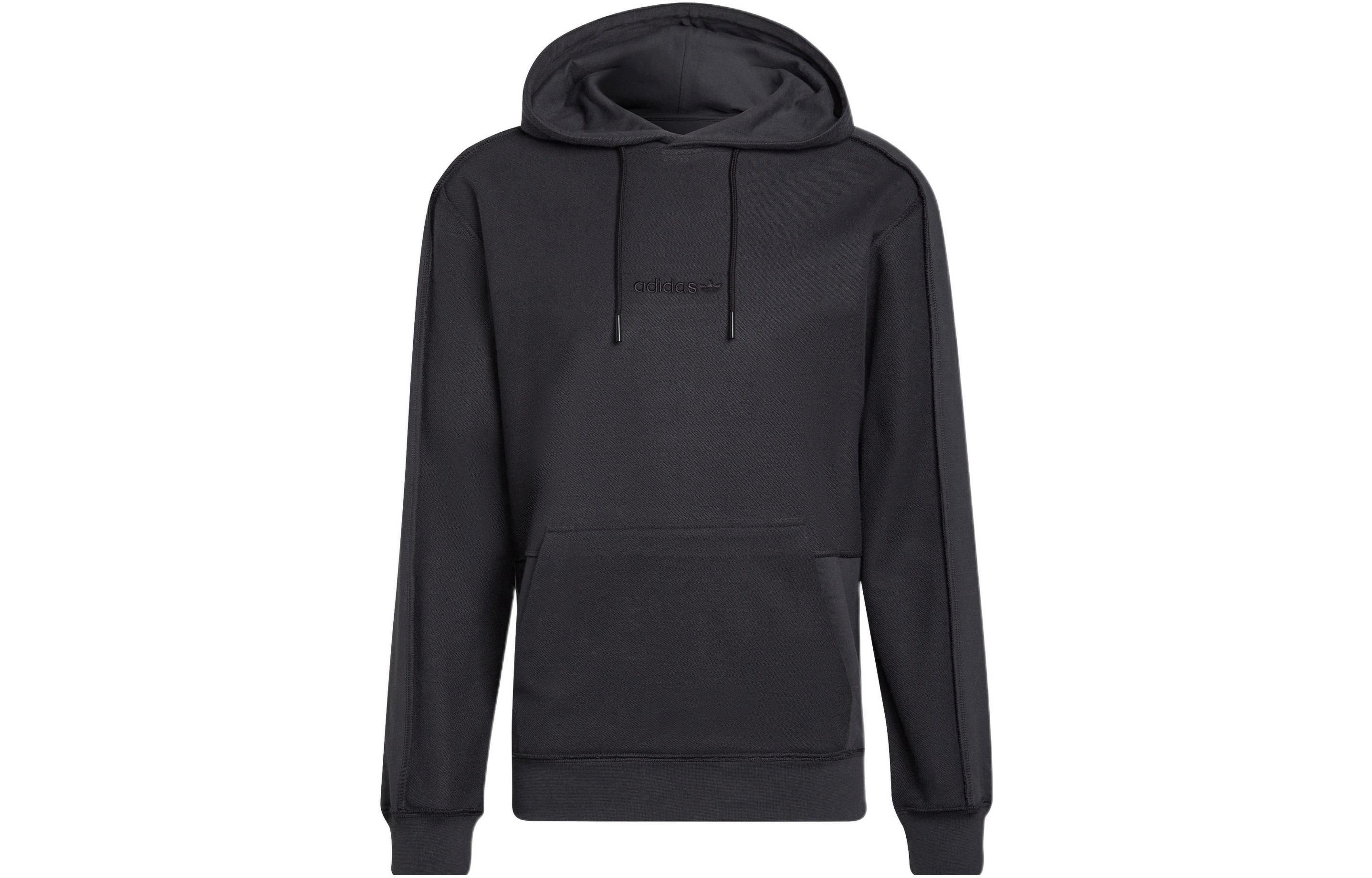 adidas Originals Black Pullover Hoodie HP0426