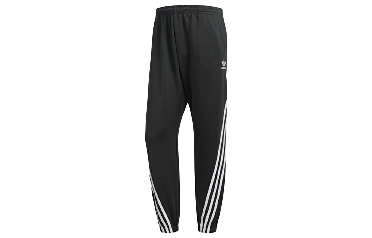 Adidas Originals Black Retro 3-Stripes Joggers Running Pants CE4806
