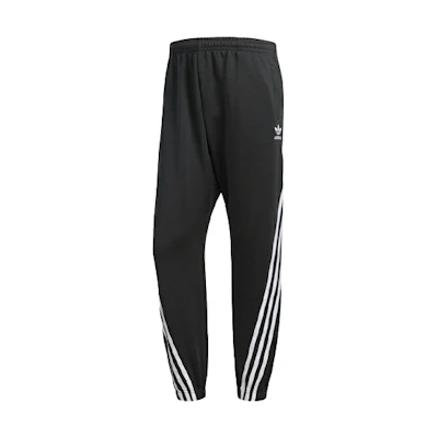 Adidas Originals Black Retro 3-Stripes Joggers Running Pants CE4806