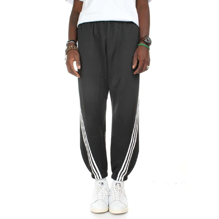 Lookbook Adidas Originals Black Retro 3-Stripes Joggers Running Pants CE4806
