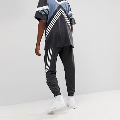 Adidas Originals Black Retro 3-Stripes Joggers Running Pants CE4806 Purchase Adidas Originals Black Retro 3-Stripes Joggers Running Pants CE4806