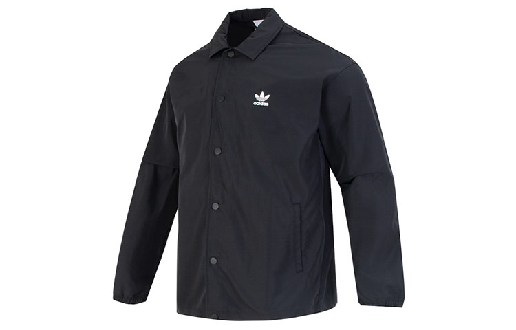adidas Originals Black Running Jacket for Training & Casual Wear IA6371