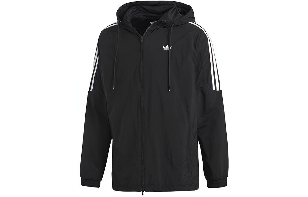 adidas Originals Black Sports Jacket DU8143