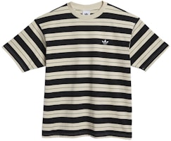 adidas Originals Black Striped Graphic Crewneck T-Shirt. GL9913 adidas Originals Black Striped Graphic Crewneck T-Shirt. GL9913