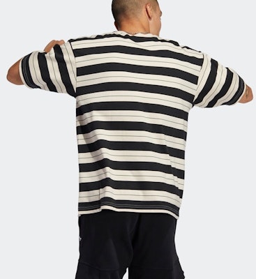 adidas Originals Black Striped Graphic Crewneck T-Shirt. GL9913 Purchase adidas Originals Black Striped Graphic Crewneck T-Shirt. GL9913